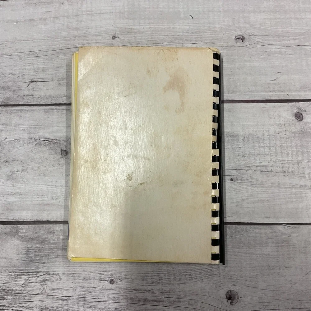 Favorite Recipes Cookbook Oak Grove Christian Church‎ Dover Oklahoma 1985